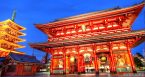 วัดเซนโซจิ หรือวัดอาซากุซะ หรือวัดโคมแดง – Sensoji Temple